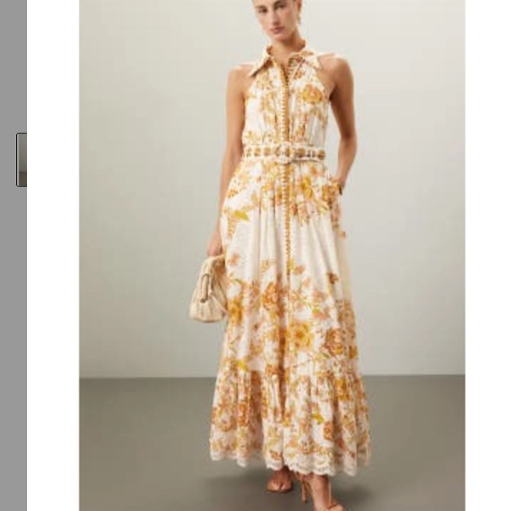 HEMANT & NANDITA Maxi Dress